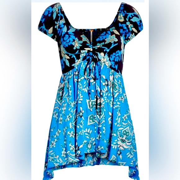 🌺🎉HP🎉🌺 NWT Free People La Bamba Babydoll Top - Picture 8 of 14